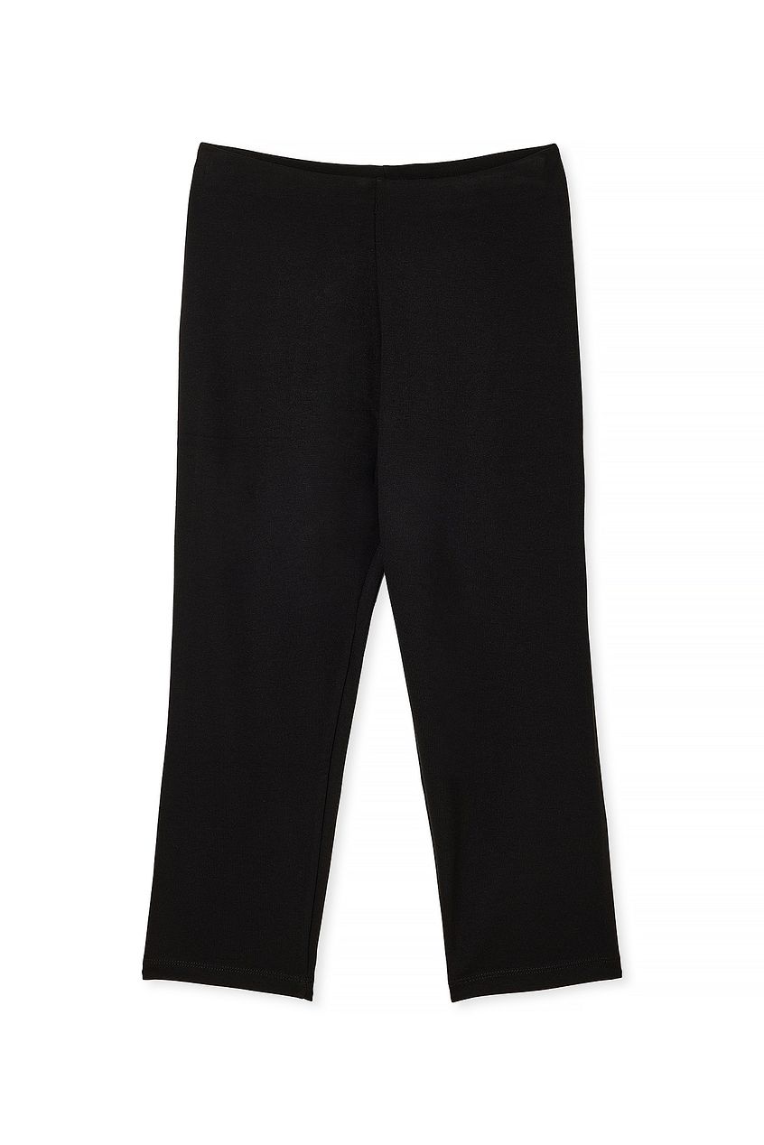 Jersey Capri Leggings