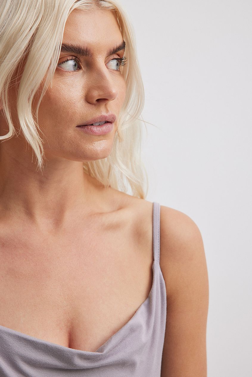 Jersey Waterfall Bodysuit