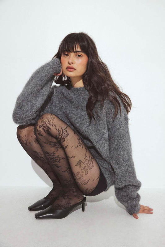 Na-kd Lace Tights