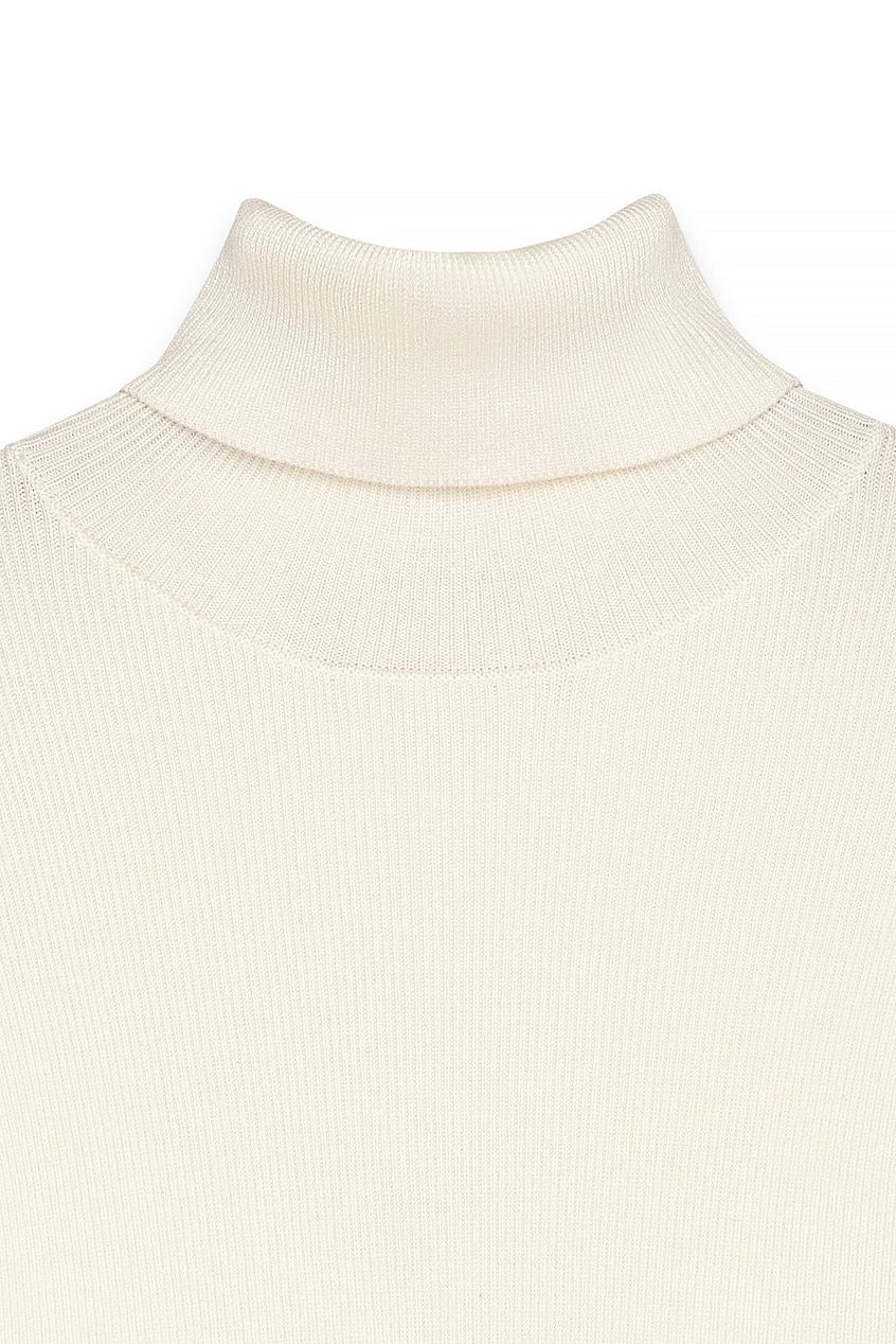 Na-kd Long Sleeve Turtleneck Ribbed Knitted Top