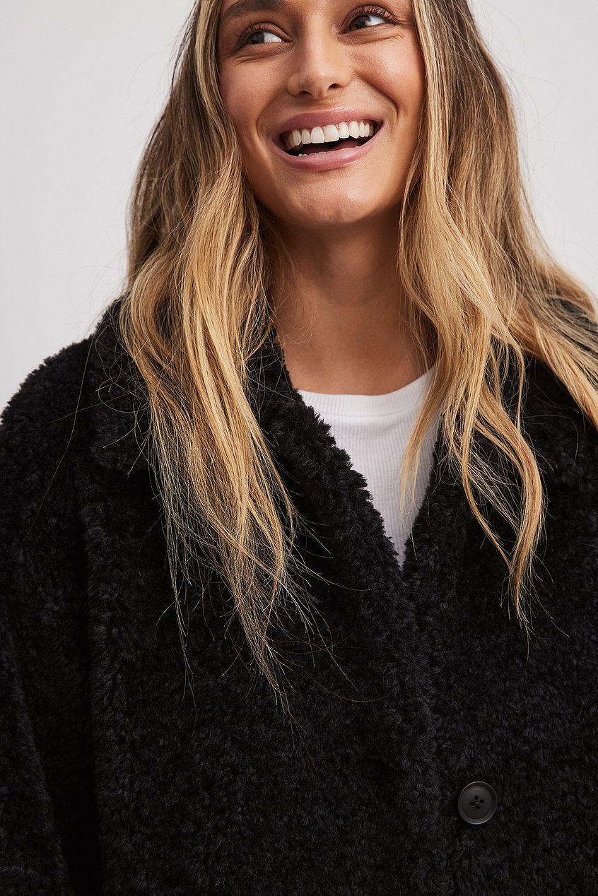 Long Teddy Jacket
