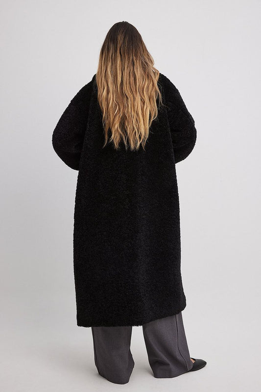 Long Teddy Jacket