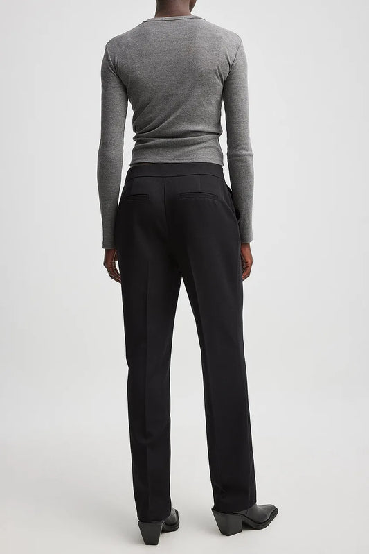 Low Waist Suit Pants