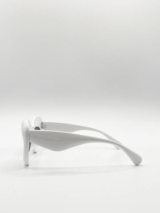 Chunky Cateye Sunglasses