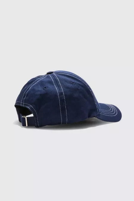 Contrast Stitch Cap