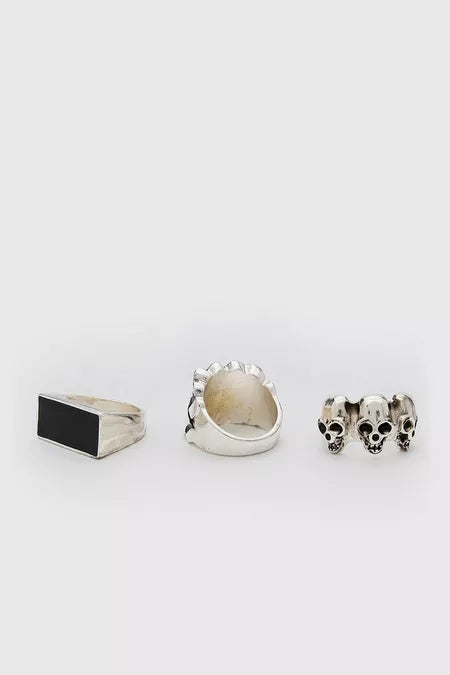 3 Pack Ring Set