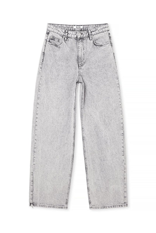 Loose Low Waist Long Jeans