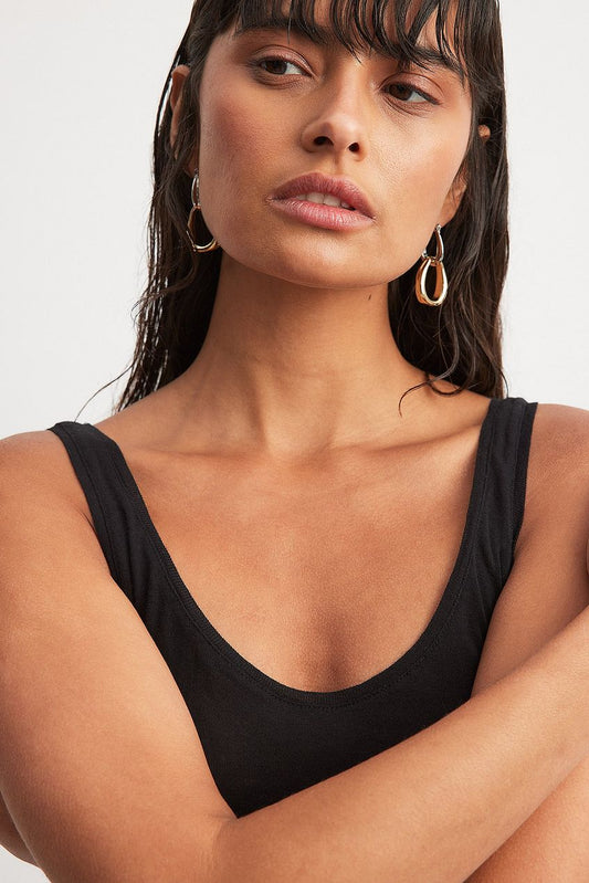 Mixed Oval Shaped Earrings