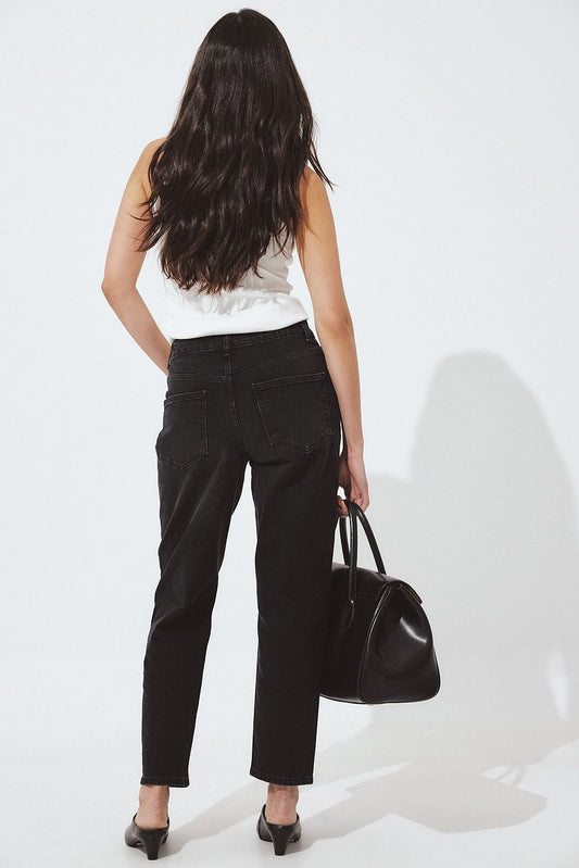 Na-kd Mom High Waist Jeans