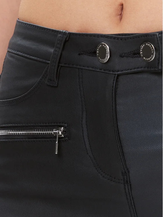 Morgan - Coated Pants - 232-pbrady