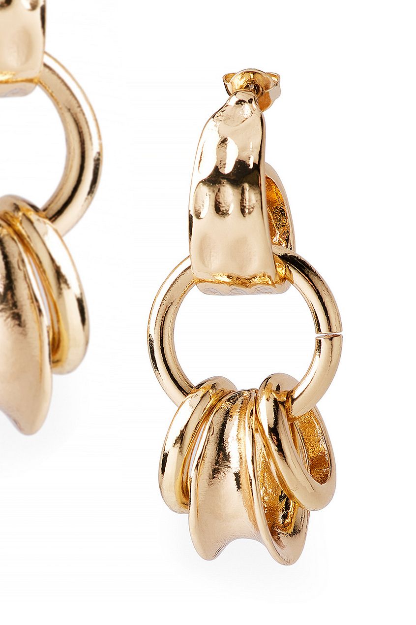 Multi Ring Earrings
