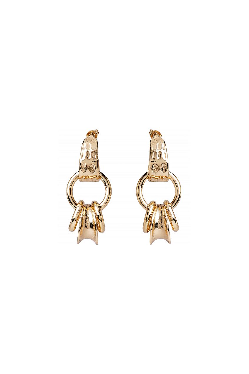 Multi Ring Earrings