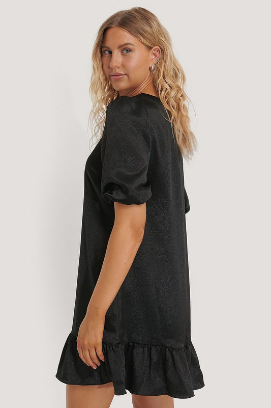 A-Line Flounce Dress