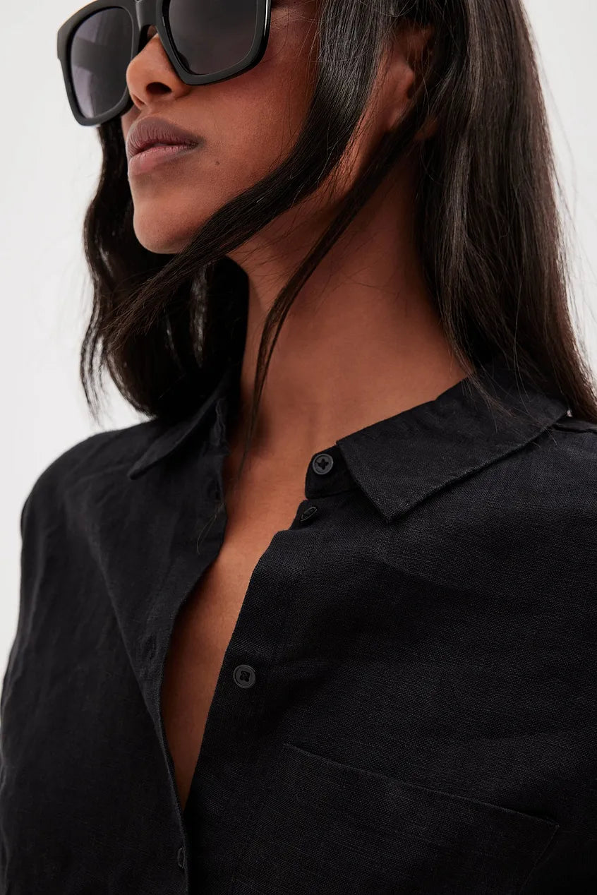 Big Rounded Edge Recycled Sunglasses