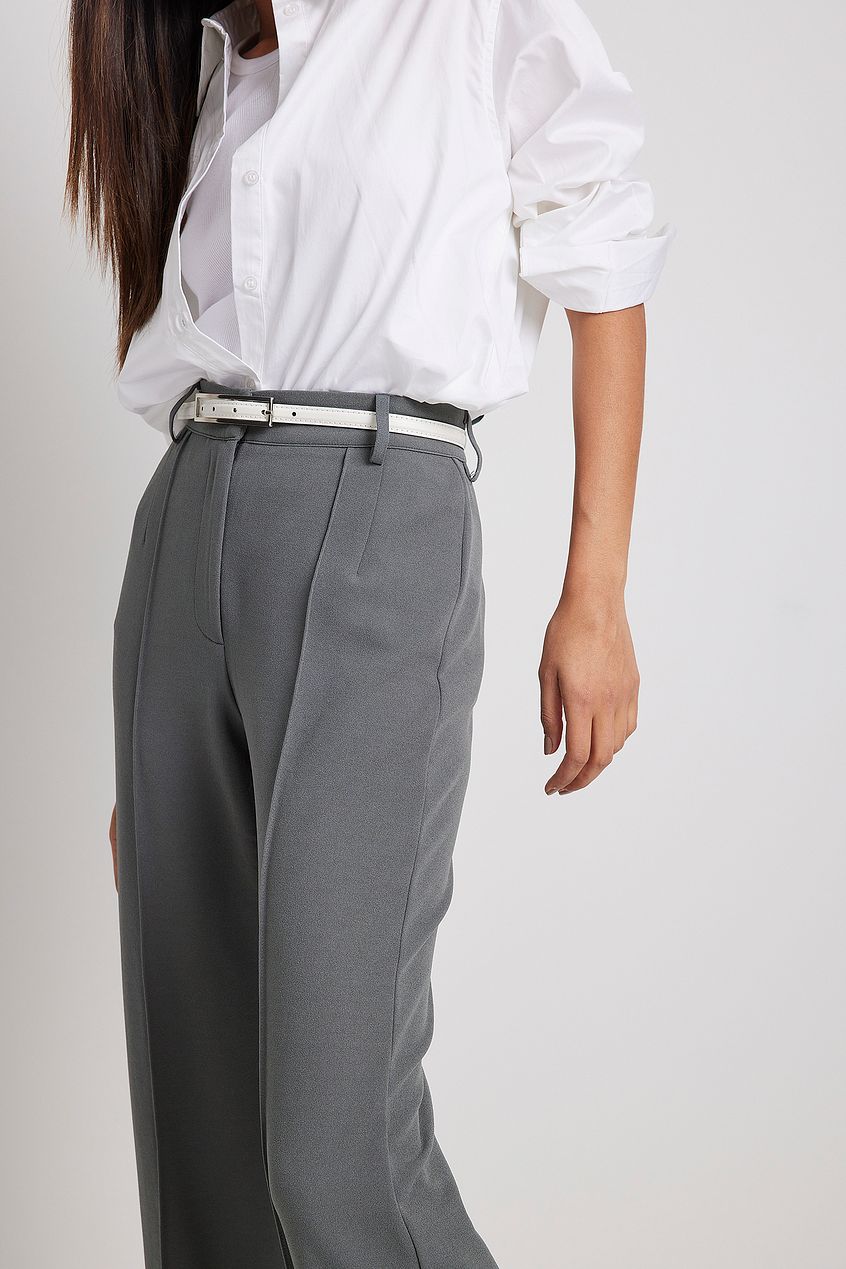 Wide High Waist Pants