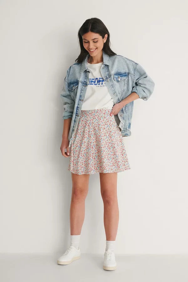 Flowy Circle Skirt