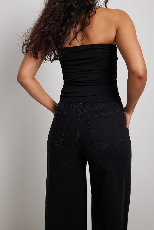 Gathered Side Tube Top