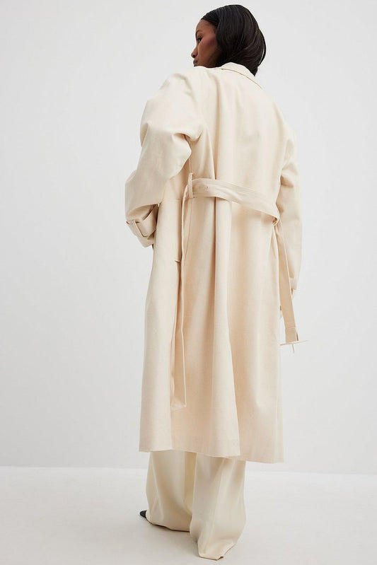Heavy Cotton Trenchcoat