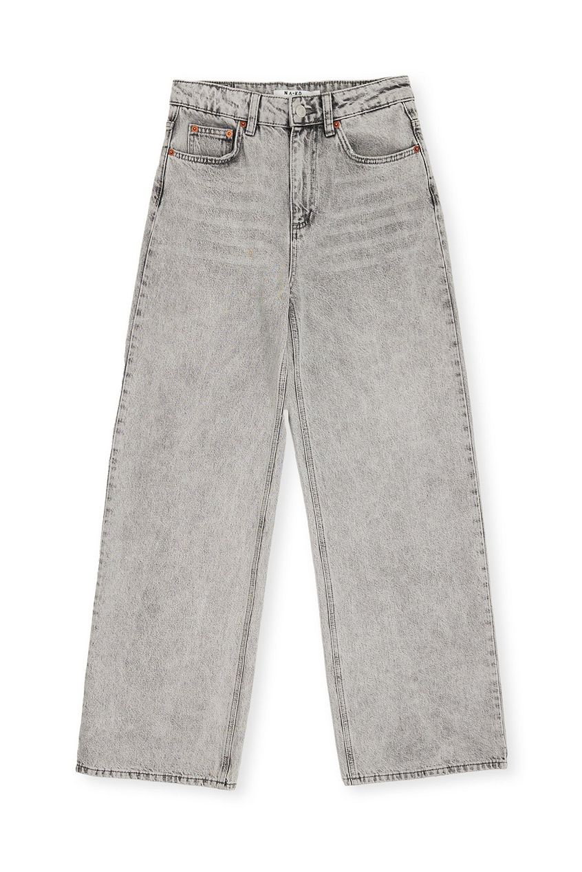 Wide High Waist Jeans