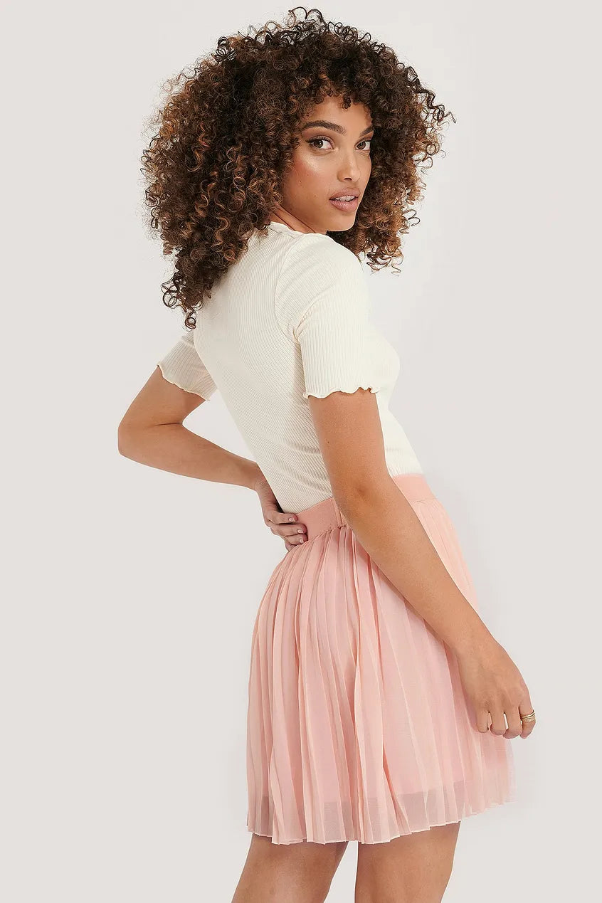 Mini Pleated Skirt