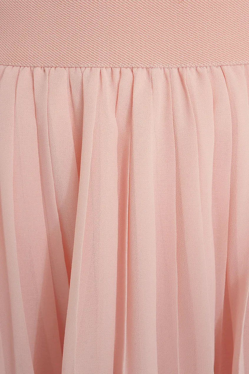 Mini Pleated Skirt