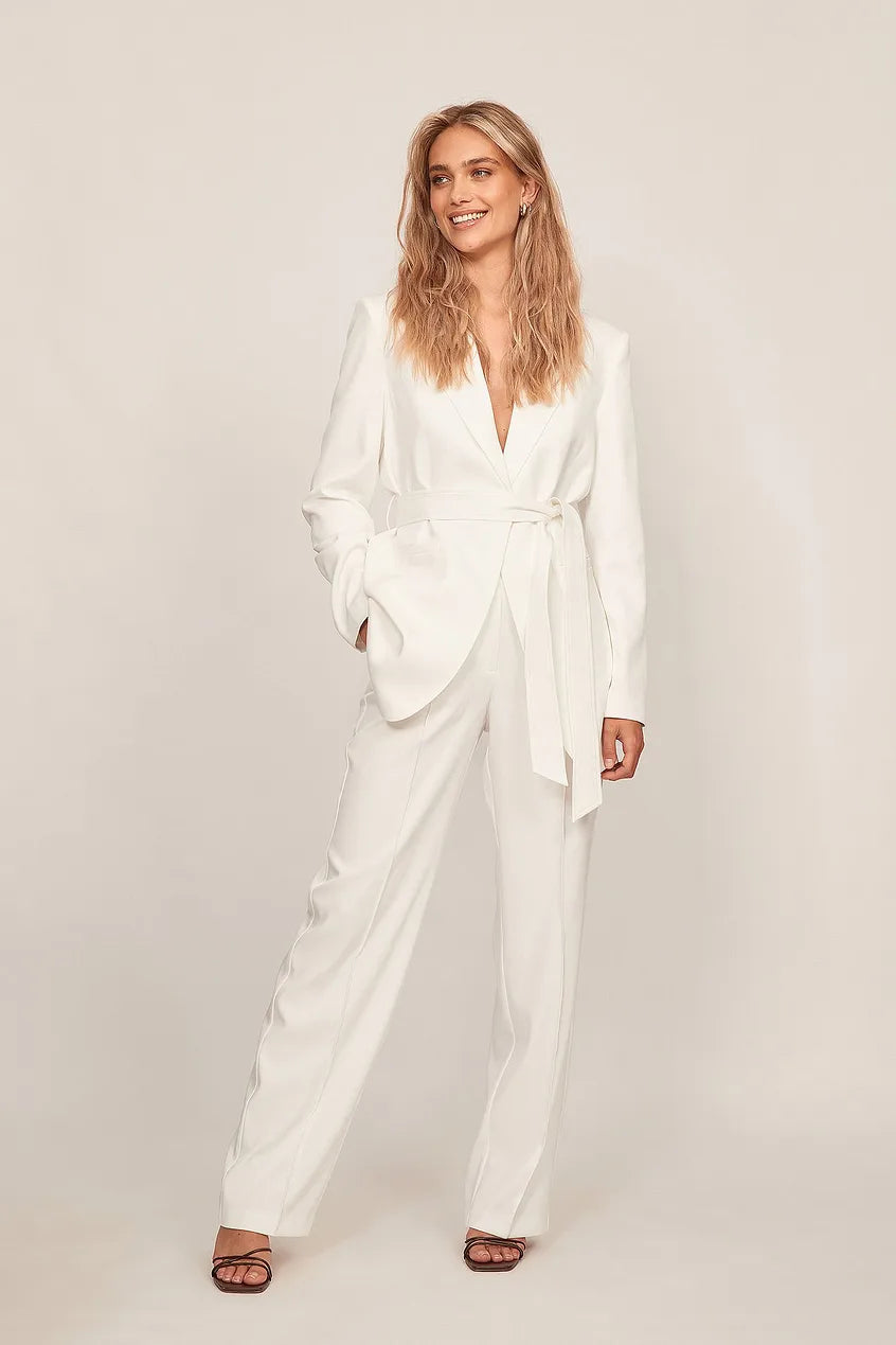Belted Blazer