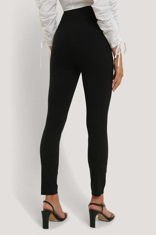 Slim-fit Super Stretch Pants Black