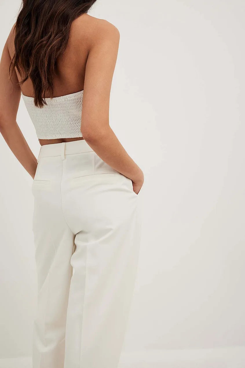 Smock Back Corset Top