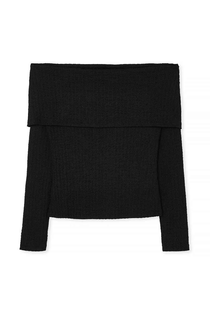 Na-kd Off Shoulder Structured Top