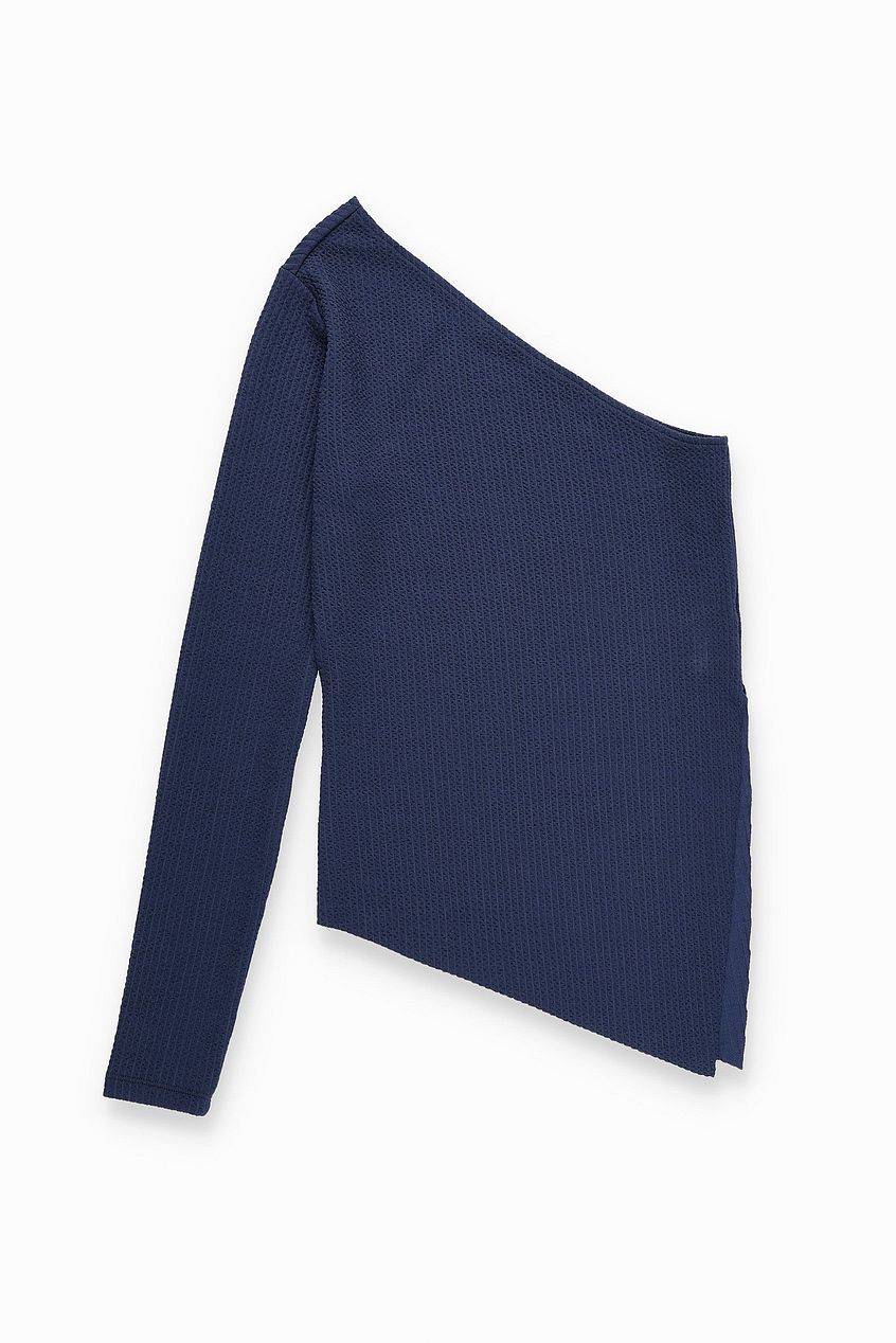 Na-kd One Sleeve Jersey Top