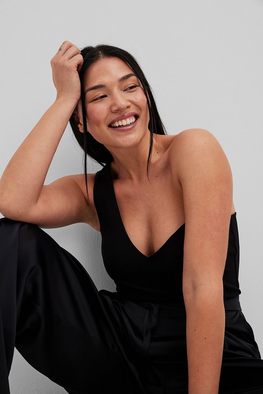 One Shoulder Tight Top