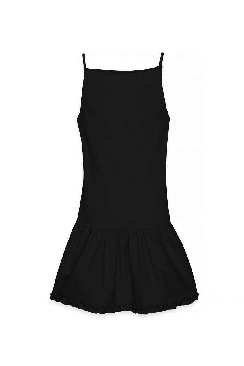 Na-kd Open Back Mini Frill Dress
