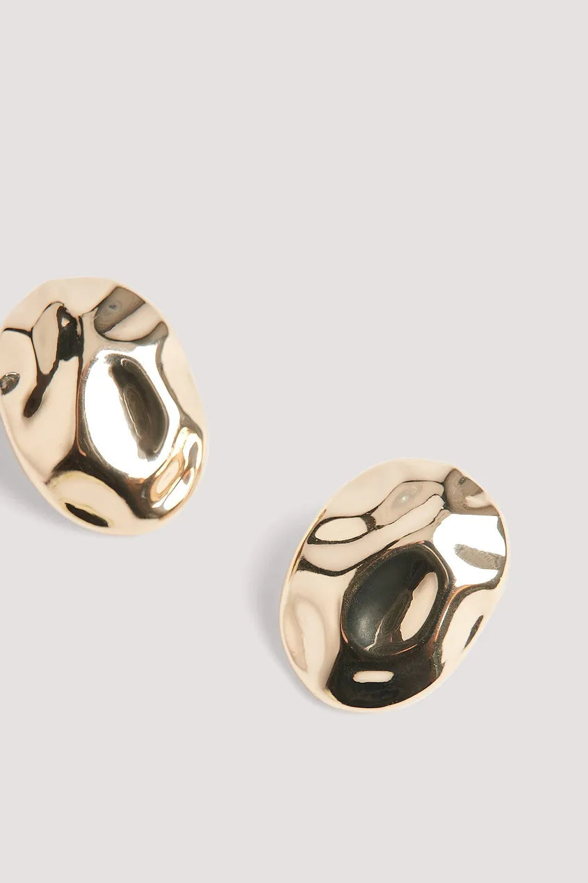 Oval Chunky Earrings