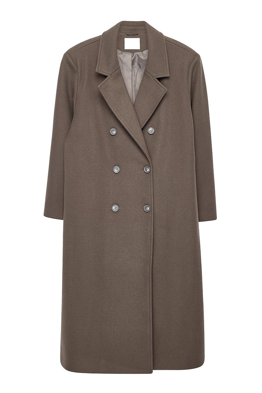 Na-kd Oversized Coat