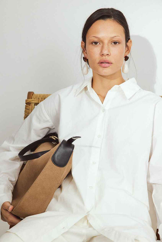 Oversized Cotton Shirt