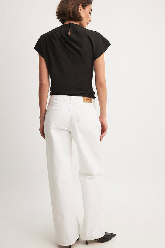 Oversized Denim Jeans