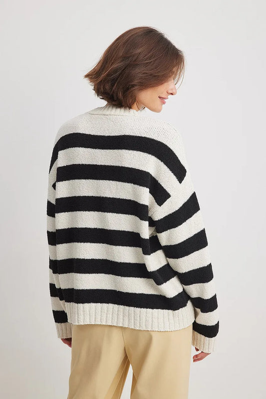 Oversized Knitted Sweater