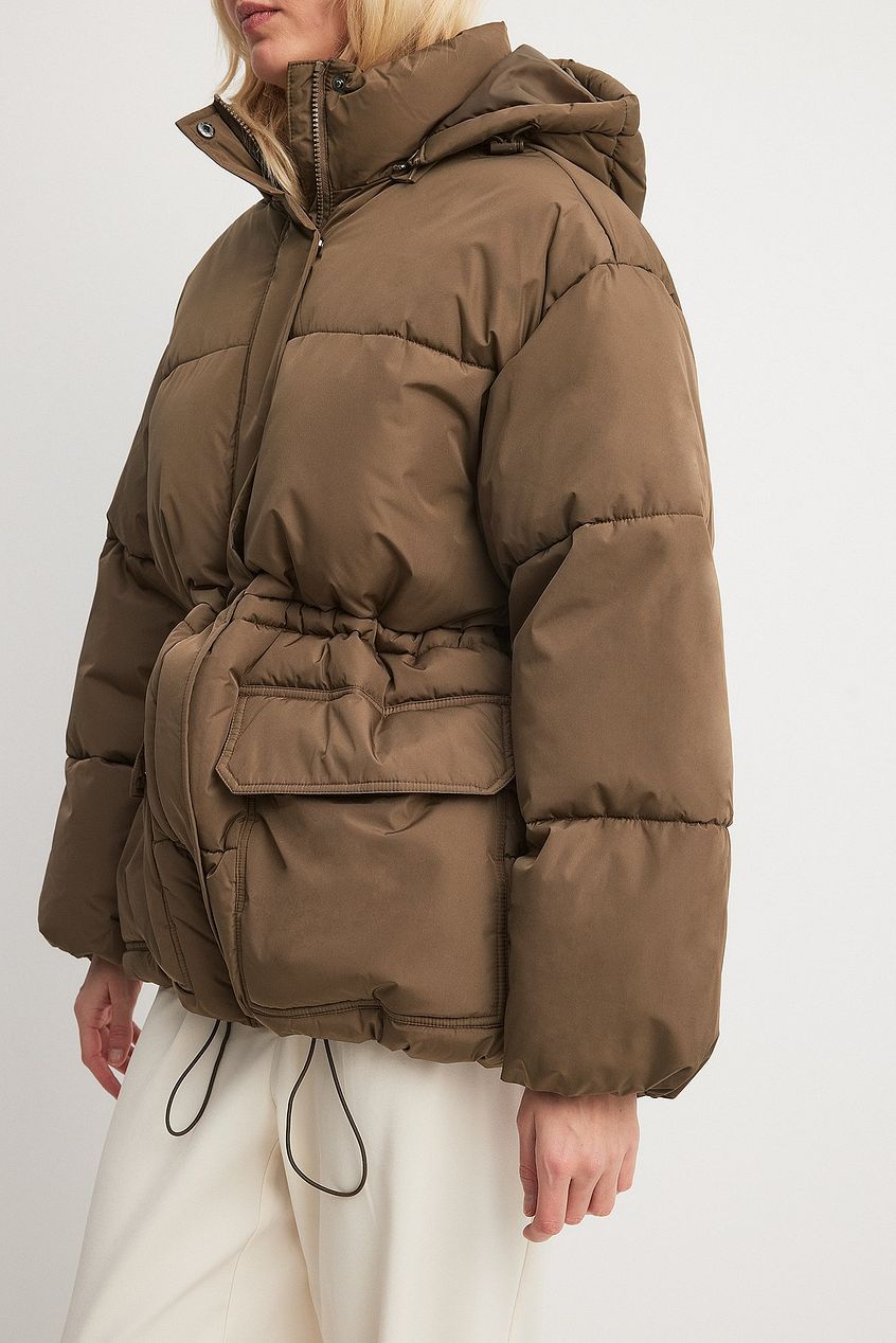 Oversized Padded Jacket
