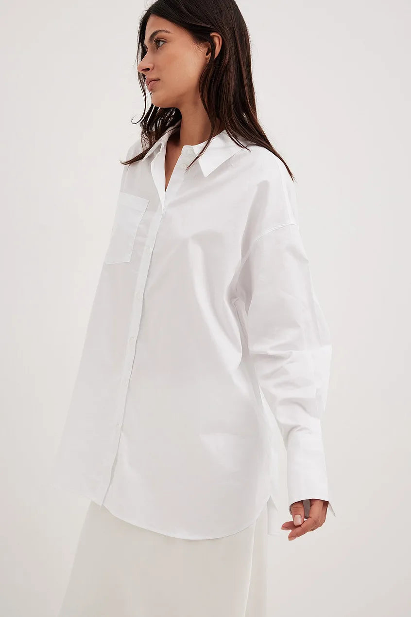 Oversized Pocket Shirt
