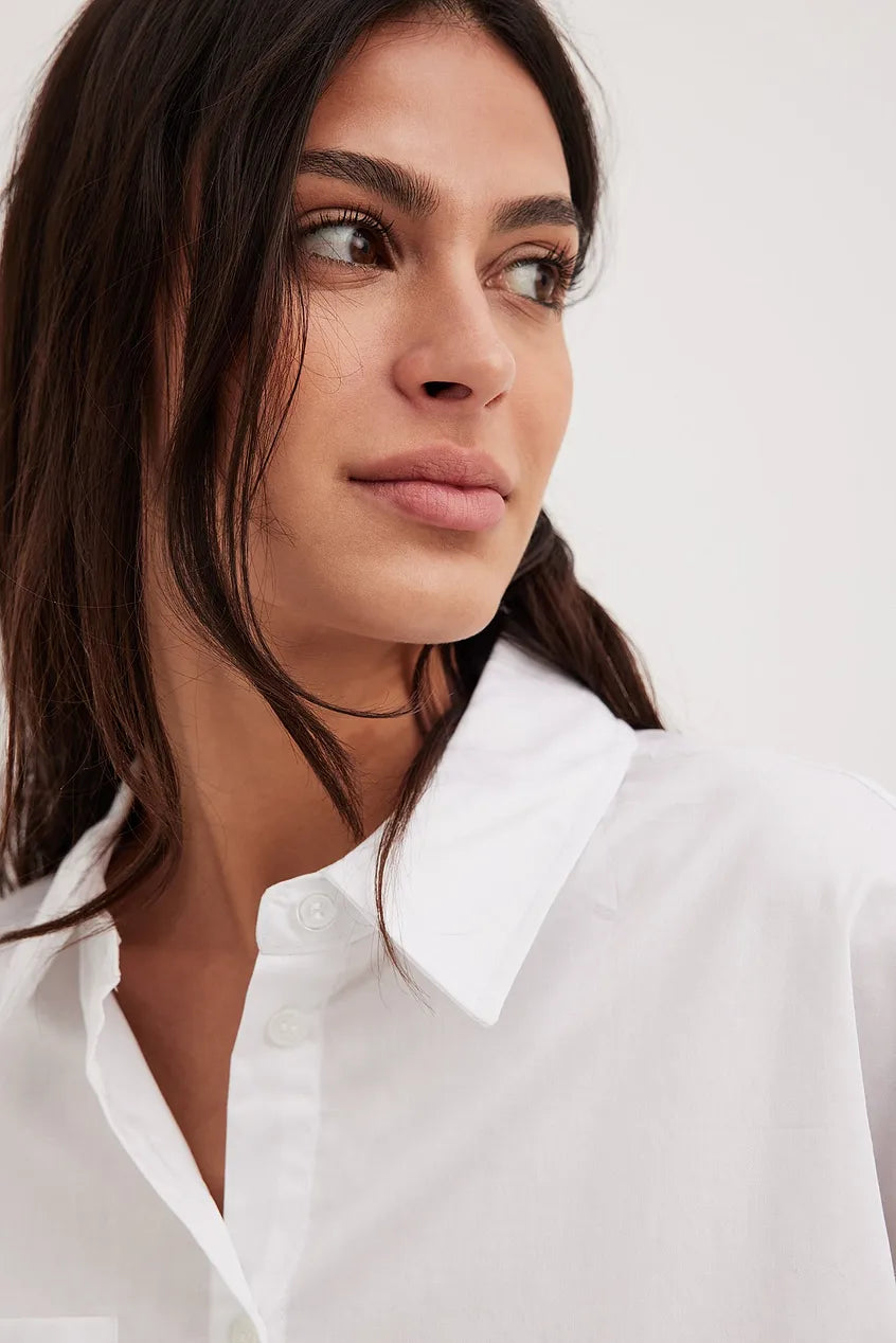 Oversized Pocket Shirt