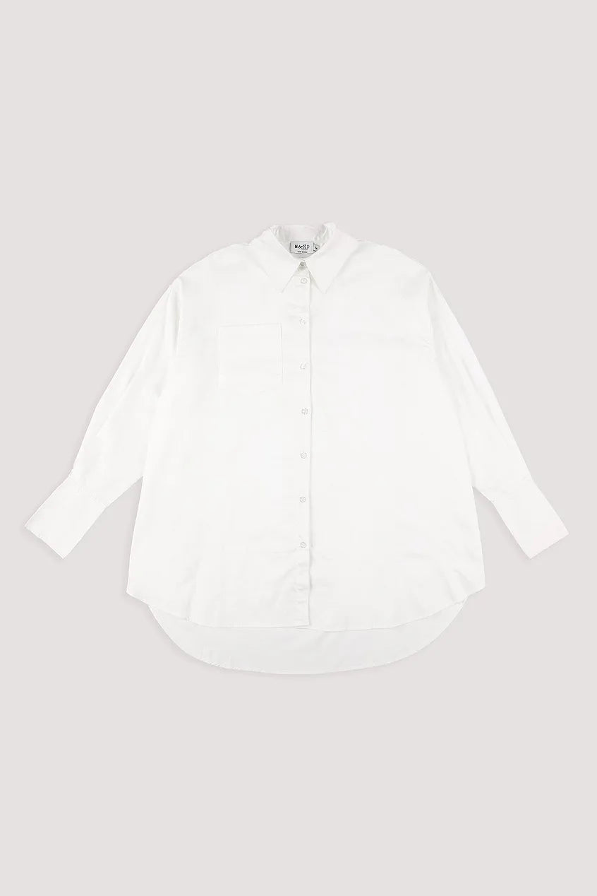 Oversized Pocket Shirt