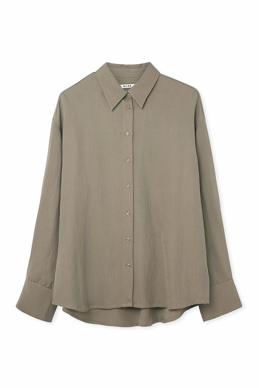 Oversized Structured Shirt