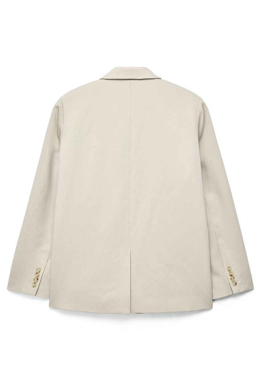 Na-kd Oversized Twill Blazer