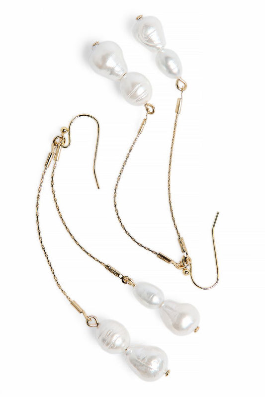 Pearl Dangle Earrings