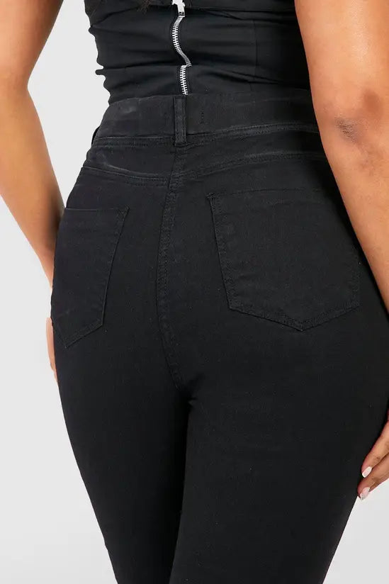 boohoo Plus Rachel Basic Jeggings