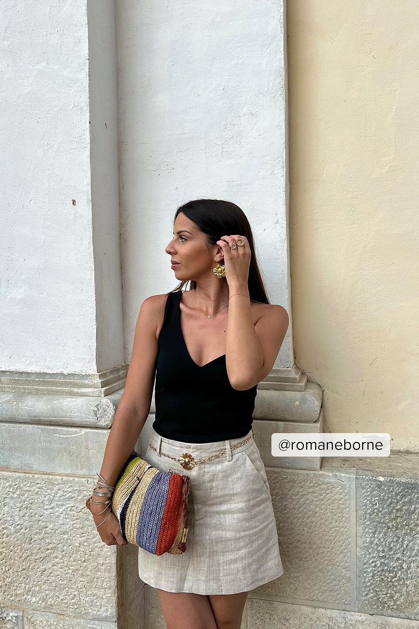 One Shoulder Tight Top