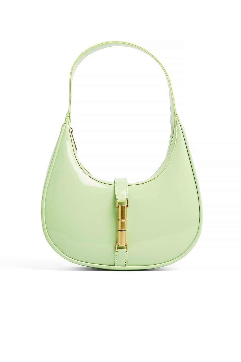 Rounded Magnet Closure Bag