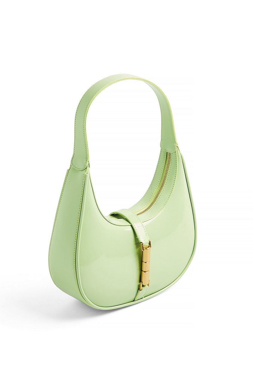 Rounded Magnet Closure Bag