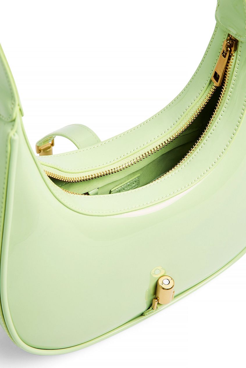 Rounded Magnet Closure Bag