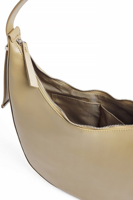 Na-kd Rounded Metal Detail Bag